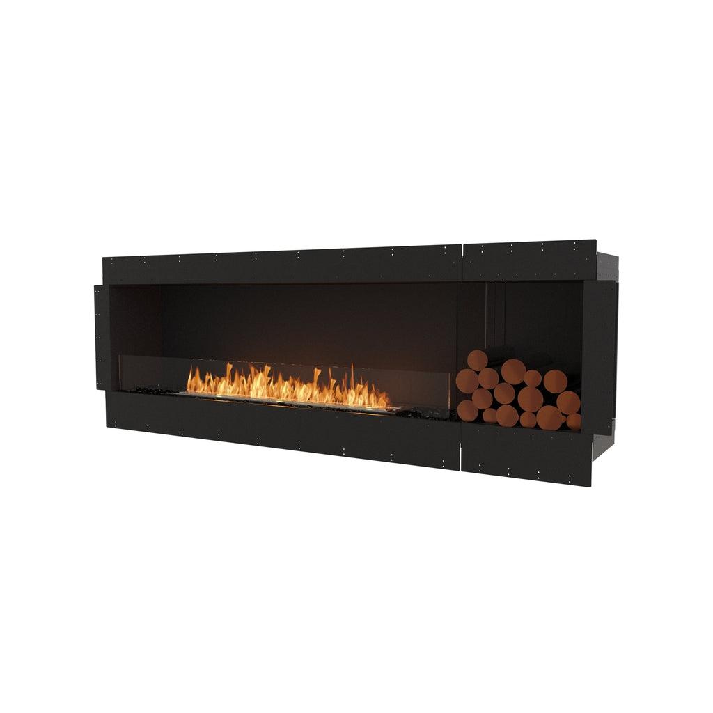 Ecosmart Flex Single Sided Ethanol Fireplace