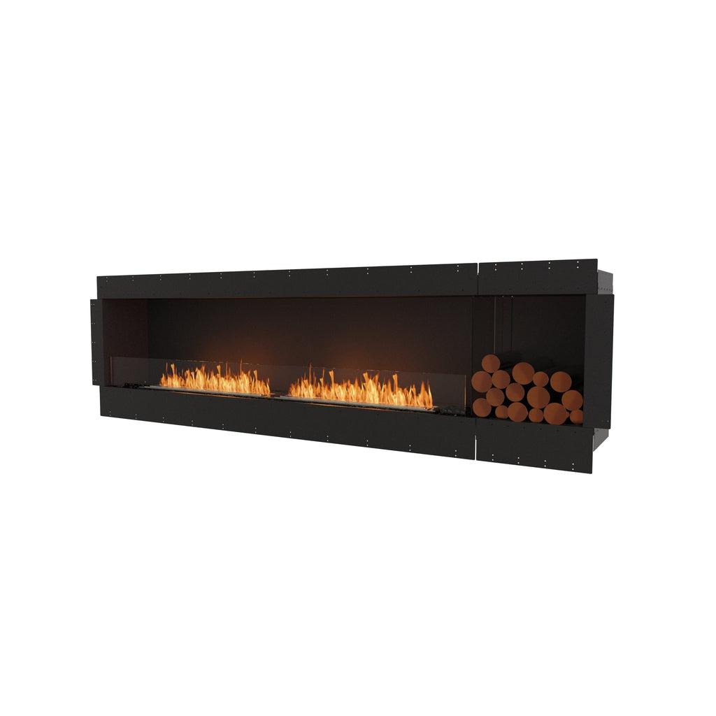 Ecosmart Flex Single Sided Ethanol Fireplace