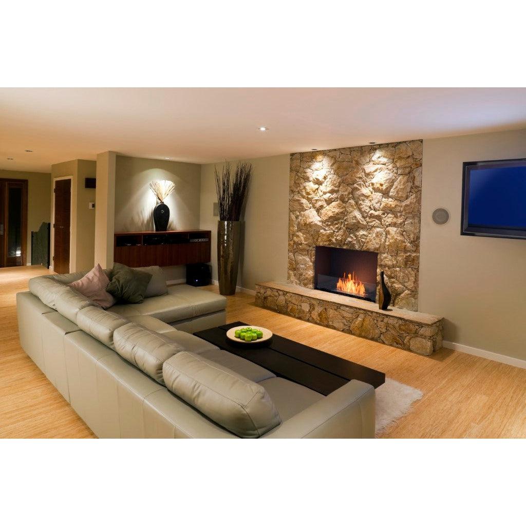 Ecosmart Flex Single Sided Ethanol Fireplace