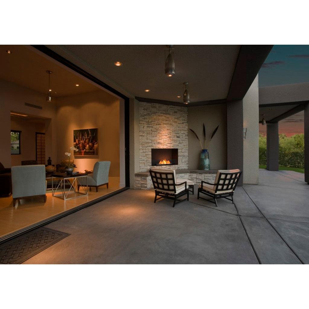 Ecosmart Flex Single Sided Ethanol Fireplace