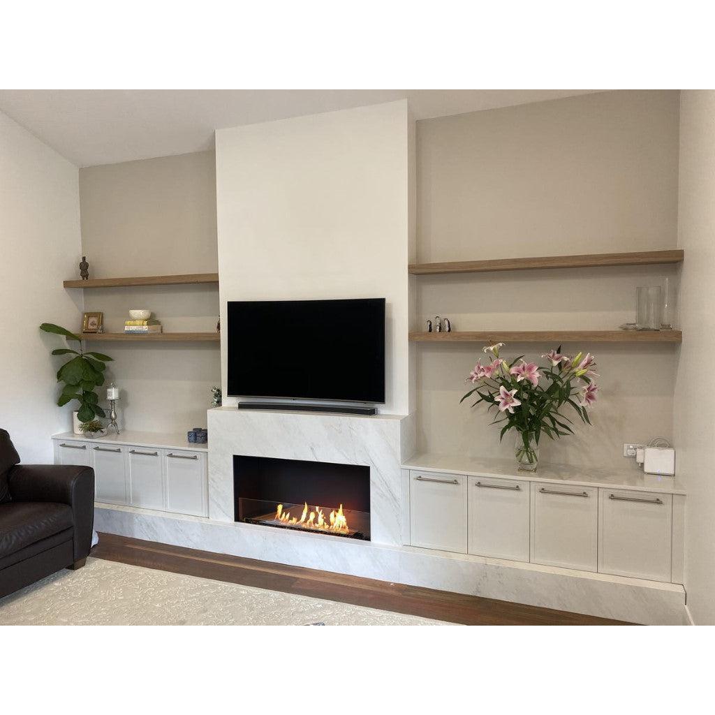 Ecosmart Flex Single Sided Ethanol Fireplace