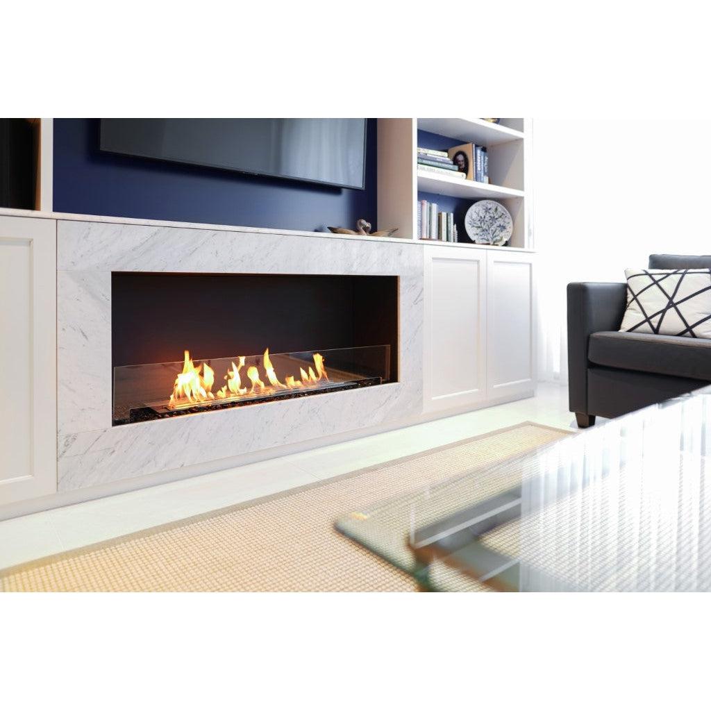 Ecosmart Flex Single Sided Ethanol Fireplace