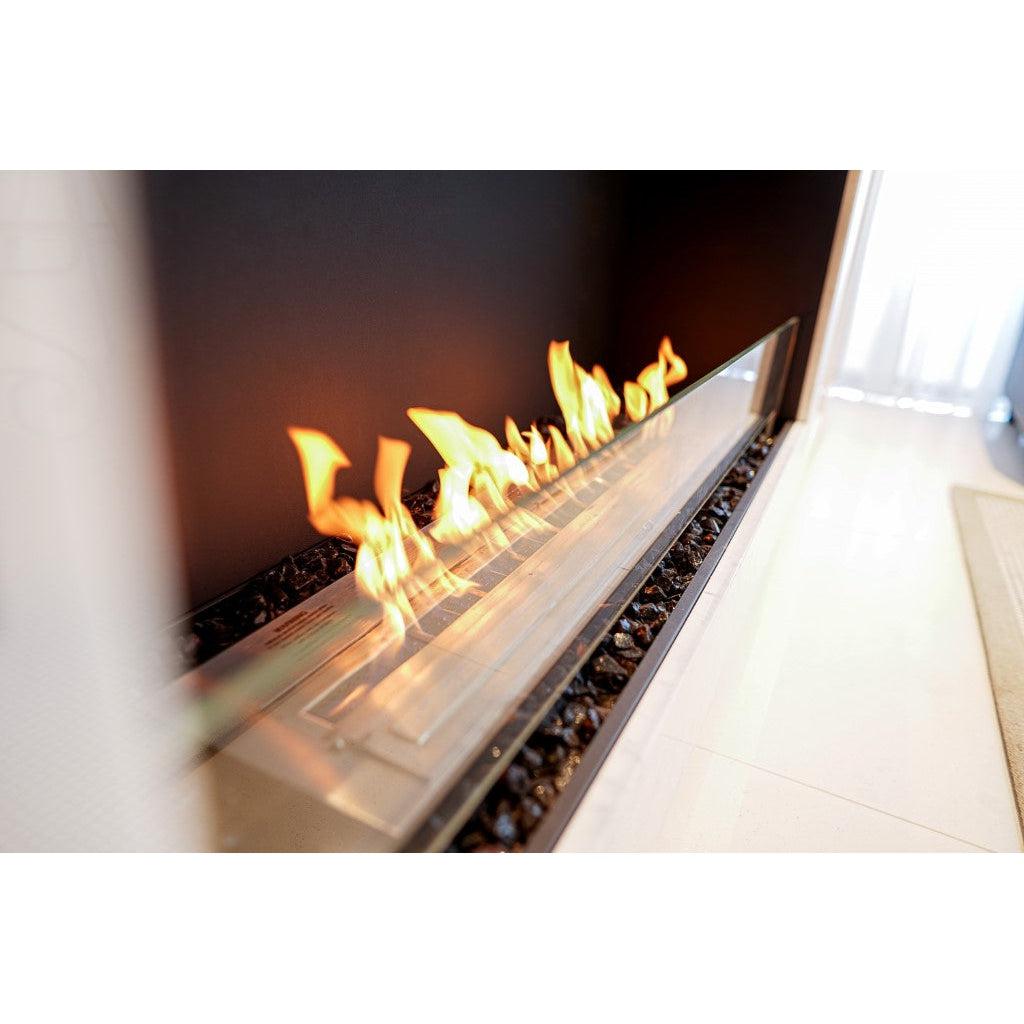 Ecosmart Flex Single Sided Ethanol Fireplace