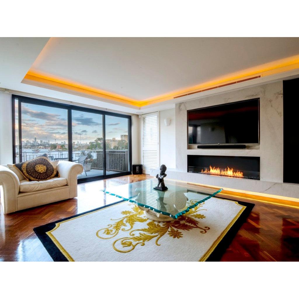 Ecosmart Flex Single Sided Ethanol Fireplace