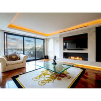 Ecosmart Flex Single Sided Ethanol Fireplace