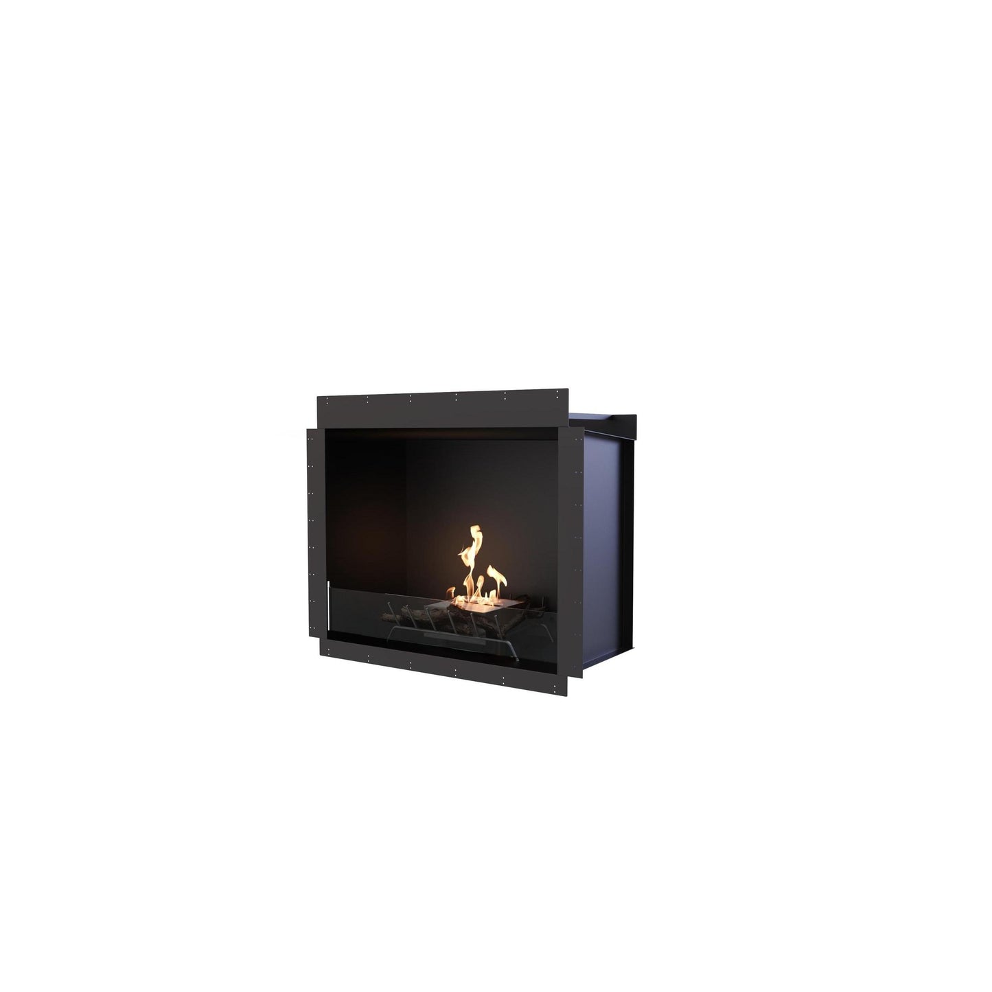Ecosmart Heritage 42SS Ethanol Fireplace