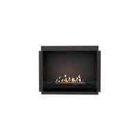Ecosmart Heritage 56SS Ethanol Fireplace