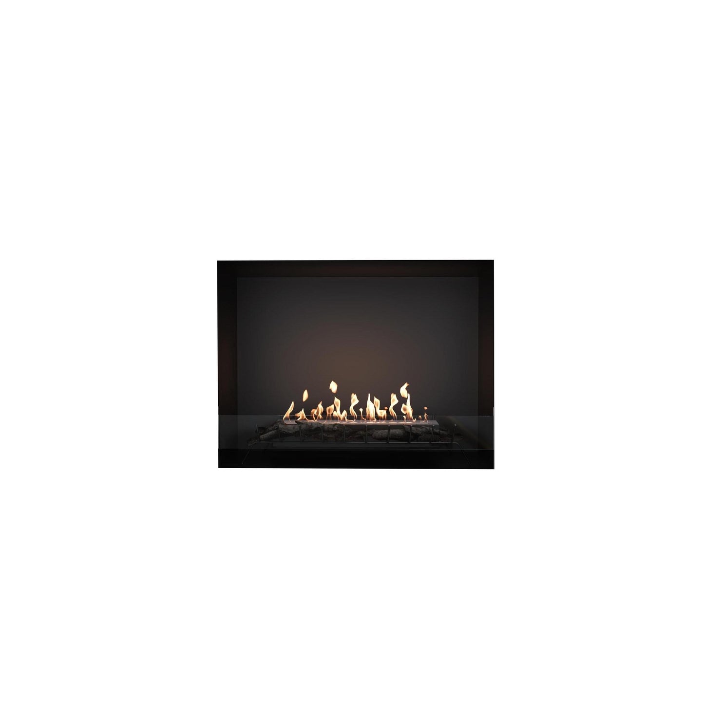 Ecosmart Heritage 56SS Ethanol Fireplace