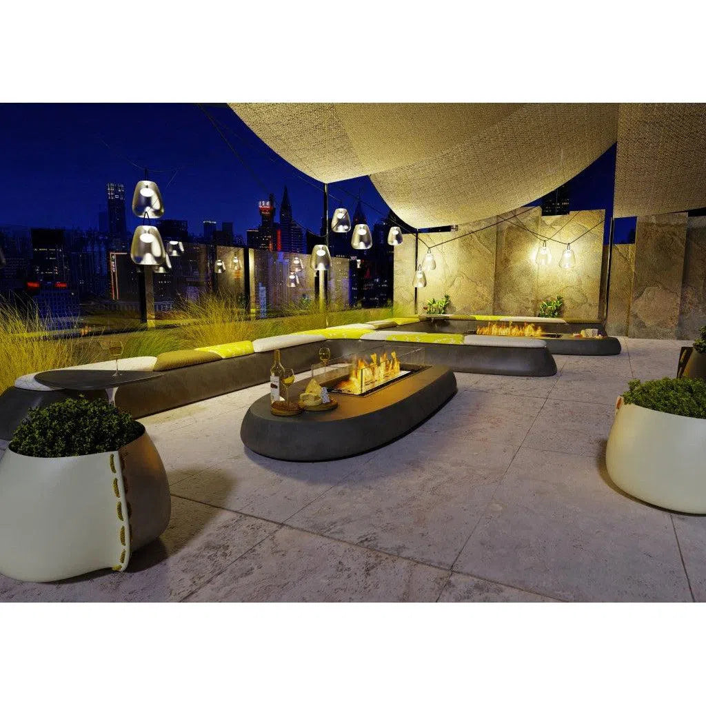 Ecosmart Linear 50 Ethanol Fire Pit Kit