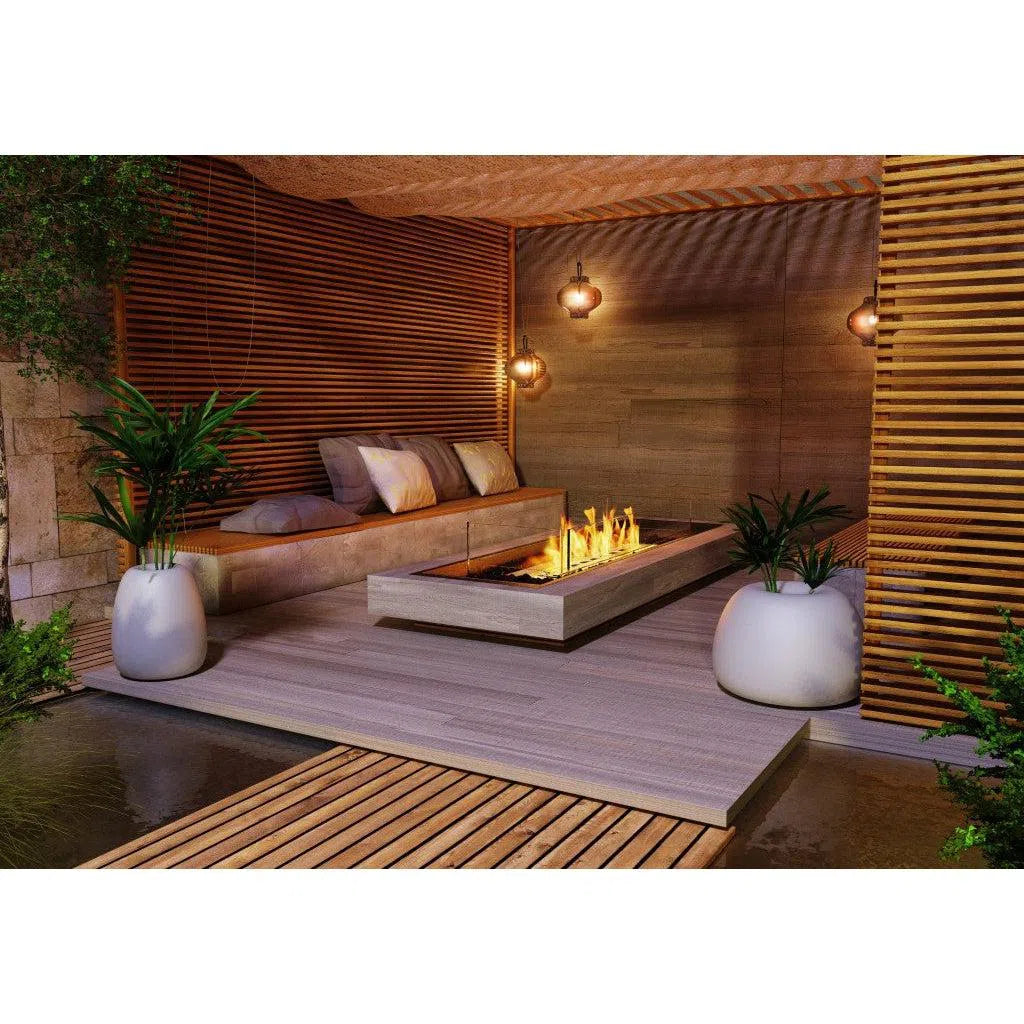 Ecosmart Linear 65 Ethanol Fire Pit Kit