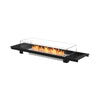 Ecosmart Linear Curved 65 Ethanol Fire Pit Kit