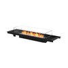 Ecosmart Linear Curved 65 Ethanol Fire Pit Kit
