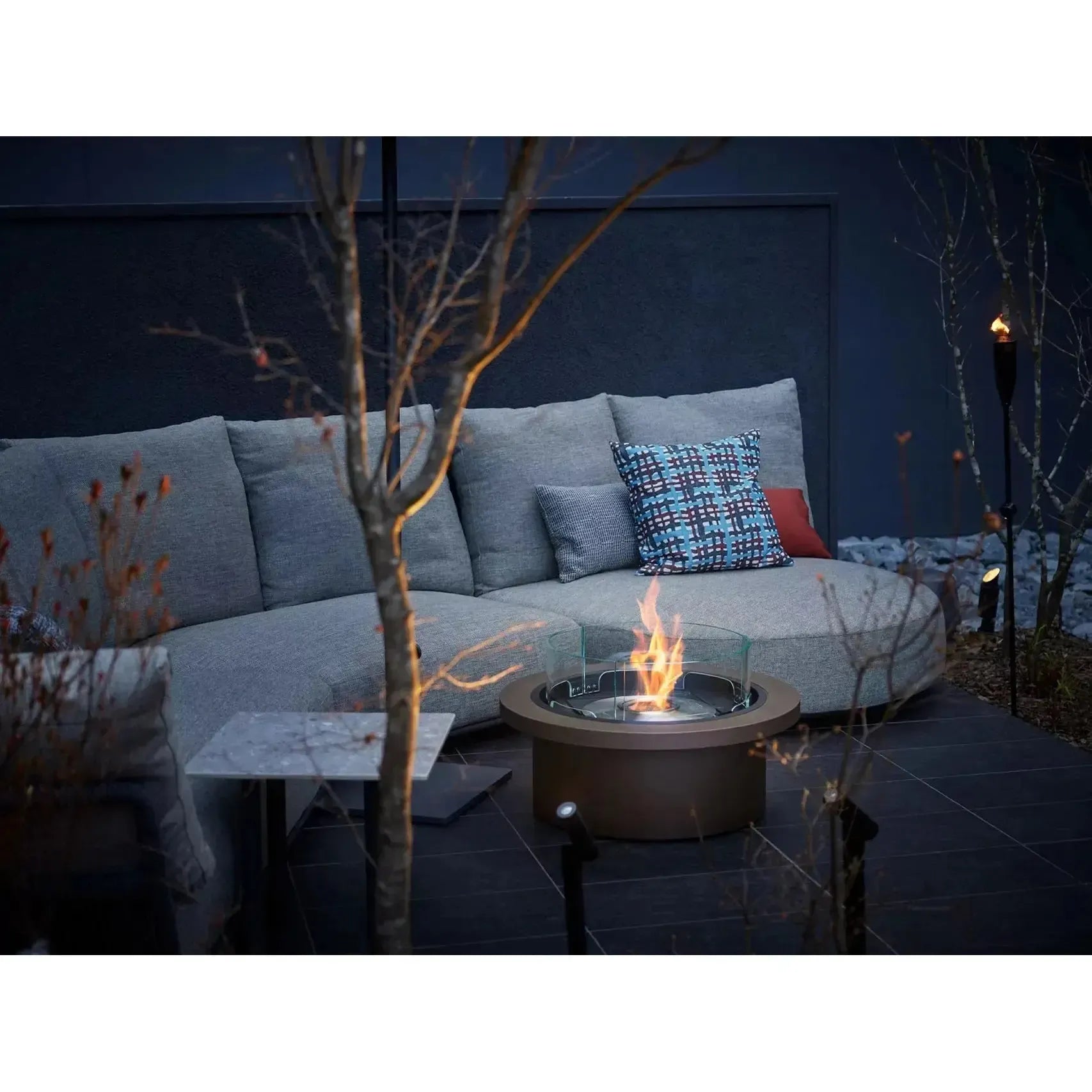 Ecosmart Round 20 Ethanol Fire Pit Kit