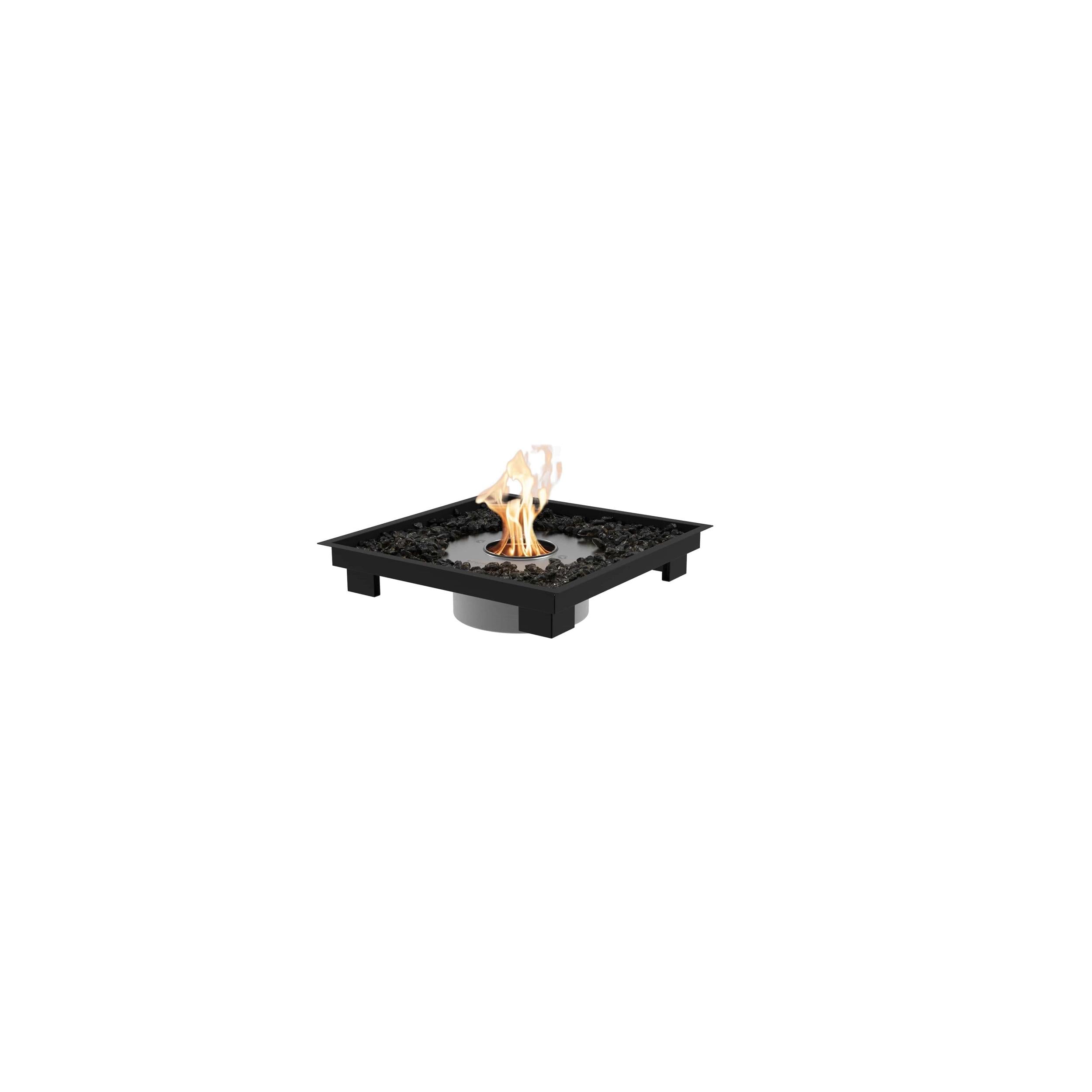 Ecosmart Square 22 Ethanol Fire Pit Kit