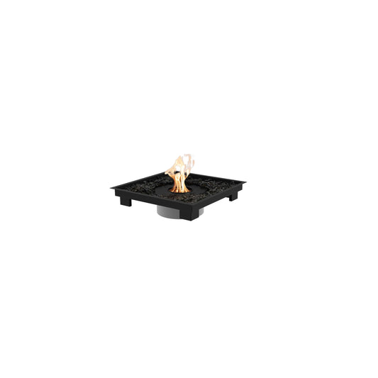Ecosmart Square 22 Ethanol Fire Pit Kit