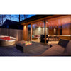 Ecosmart Wharf 65 Ethanol Fire Pit Table