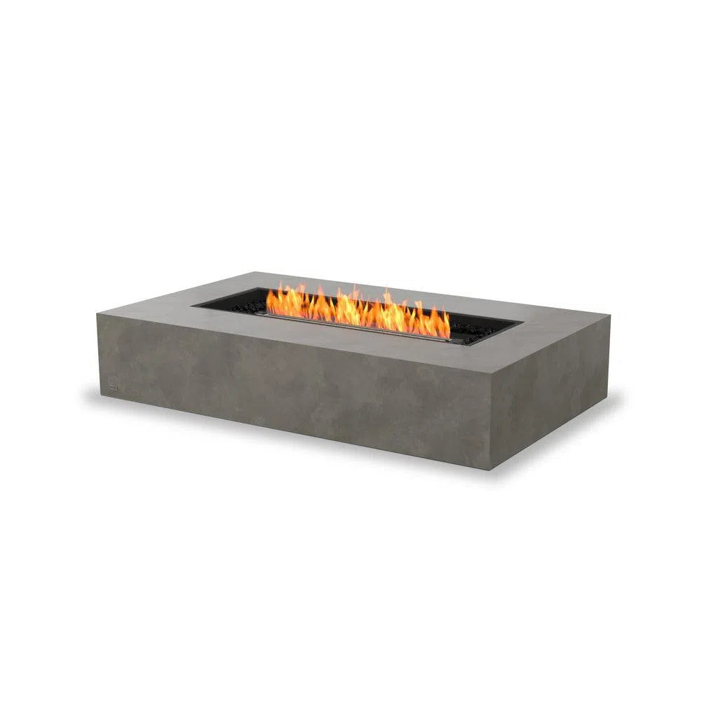 Ecosmart Wharf 65 Ethanol Fire Pit Table