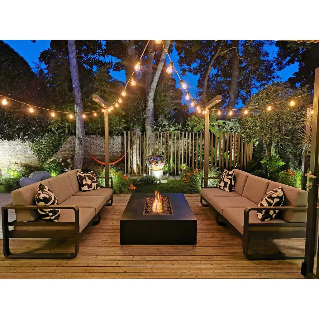 Ecosmart Wharf 65 Ethanol Fire Pit Table