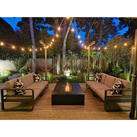 Ecosmart Wharf 65 Ethanol Fire Pit Table