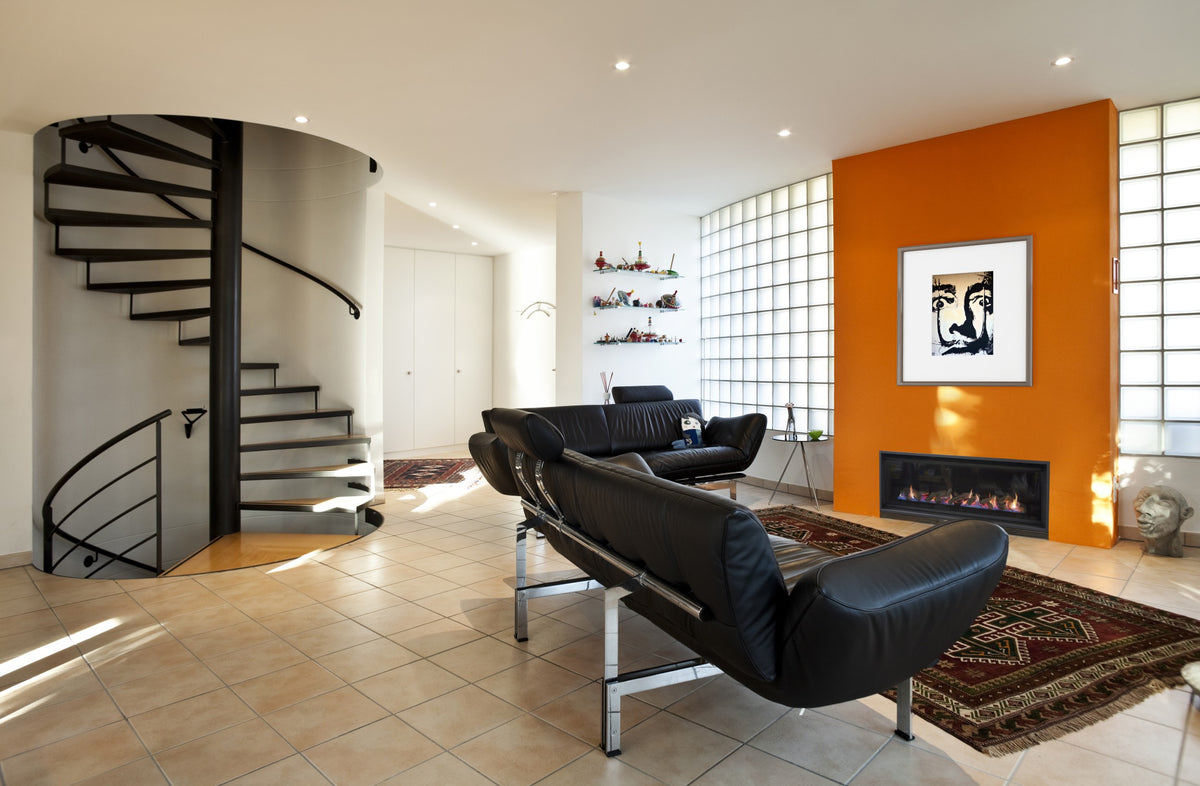 Real Flame Element 1200 MK2 Gas Fireplace