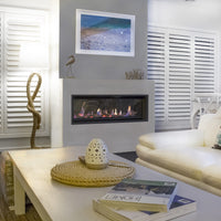 Real Flame Element 1200 MK2 Gas Fireplace