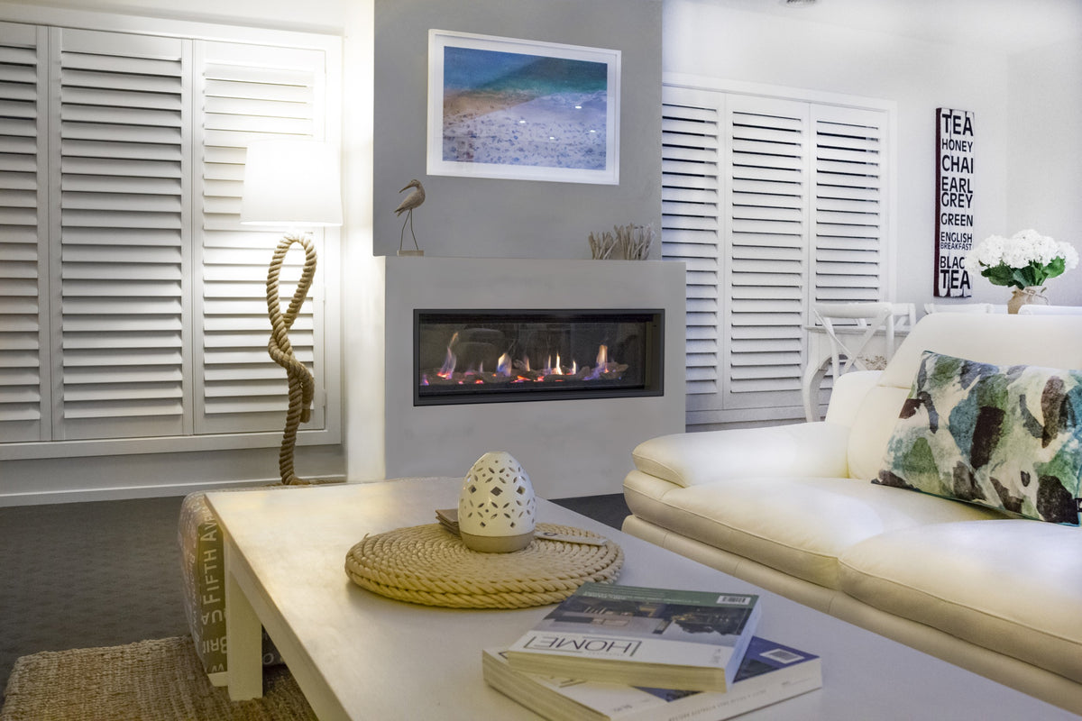 Real Flame Element 1200 MK2 Gas Fireplace