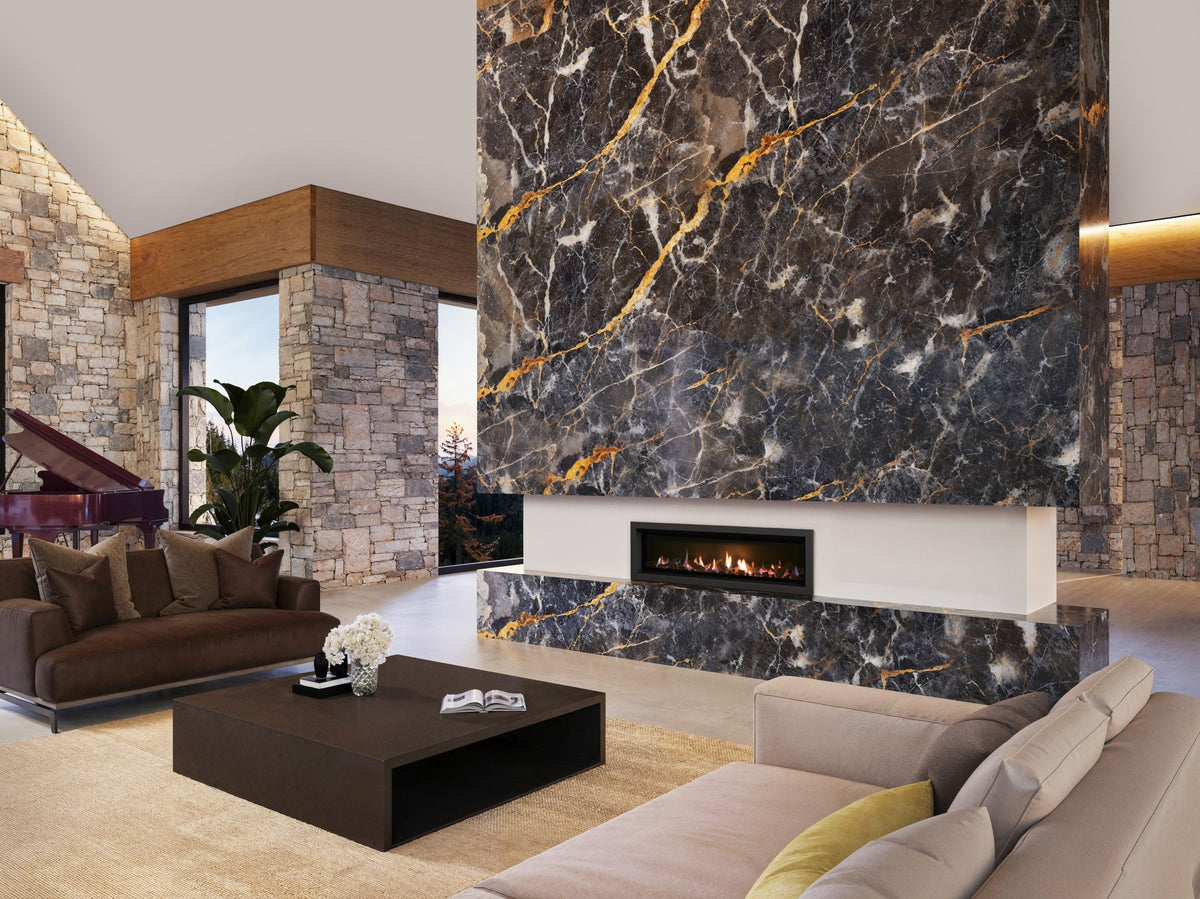 Real Flame Element 1500 MK2 Gas Fireplace