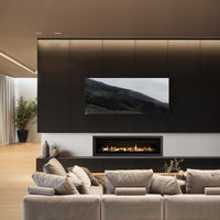 Real Flame Element 1500 MK2 Gas Fireplace