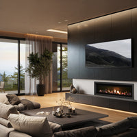 Real Flame Element 1500 MK2 Gas Fireplace