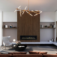 Real Flame Element 1800 MK2 Gas Fireplace