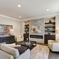 Real Flame Element 1800 MK2 Gas Fireplace