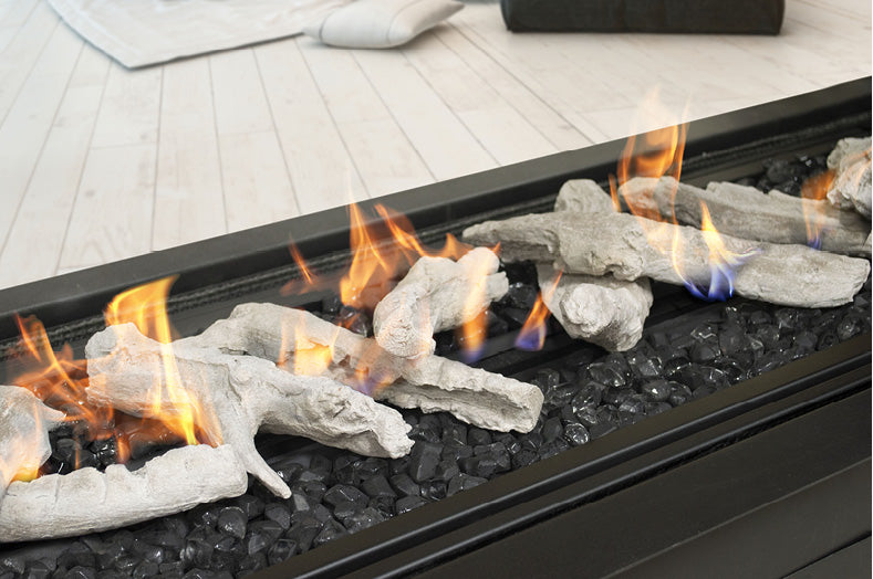Real Flame Element 1200 Double Sided Gas Fireplace