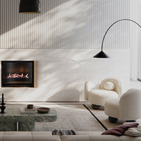 Real Flame Element 900 Portrait Gas Fireplace