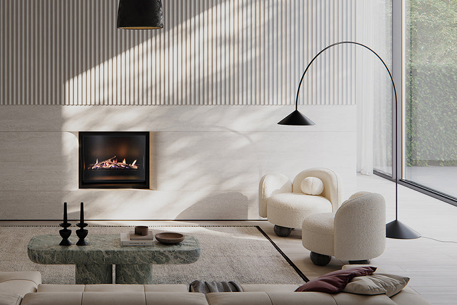 Real Flame Element 900 Portrait Gas Fireplace