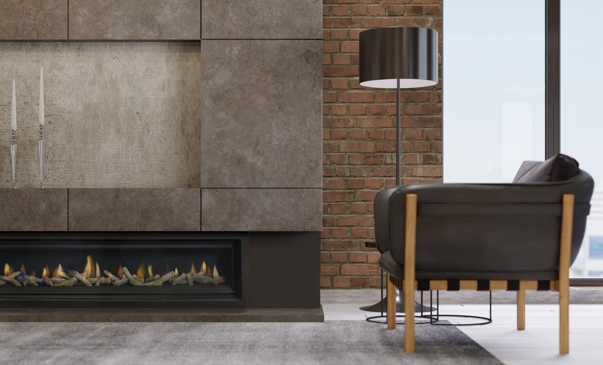 Real Flame Element 1800 MK2 Gas Fireplace