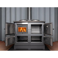 Esse 1000W Wood Cooker