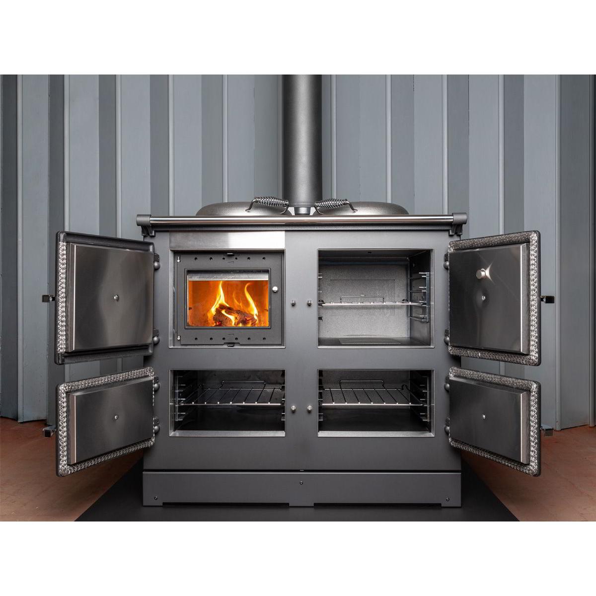 Esse 1000W Wood Cooker