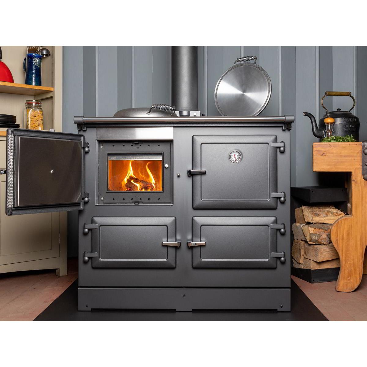 Esse 1000W Wood Cooker