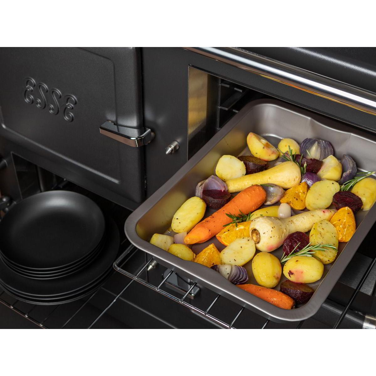Esse 1000W Wood Cooker