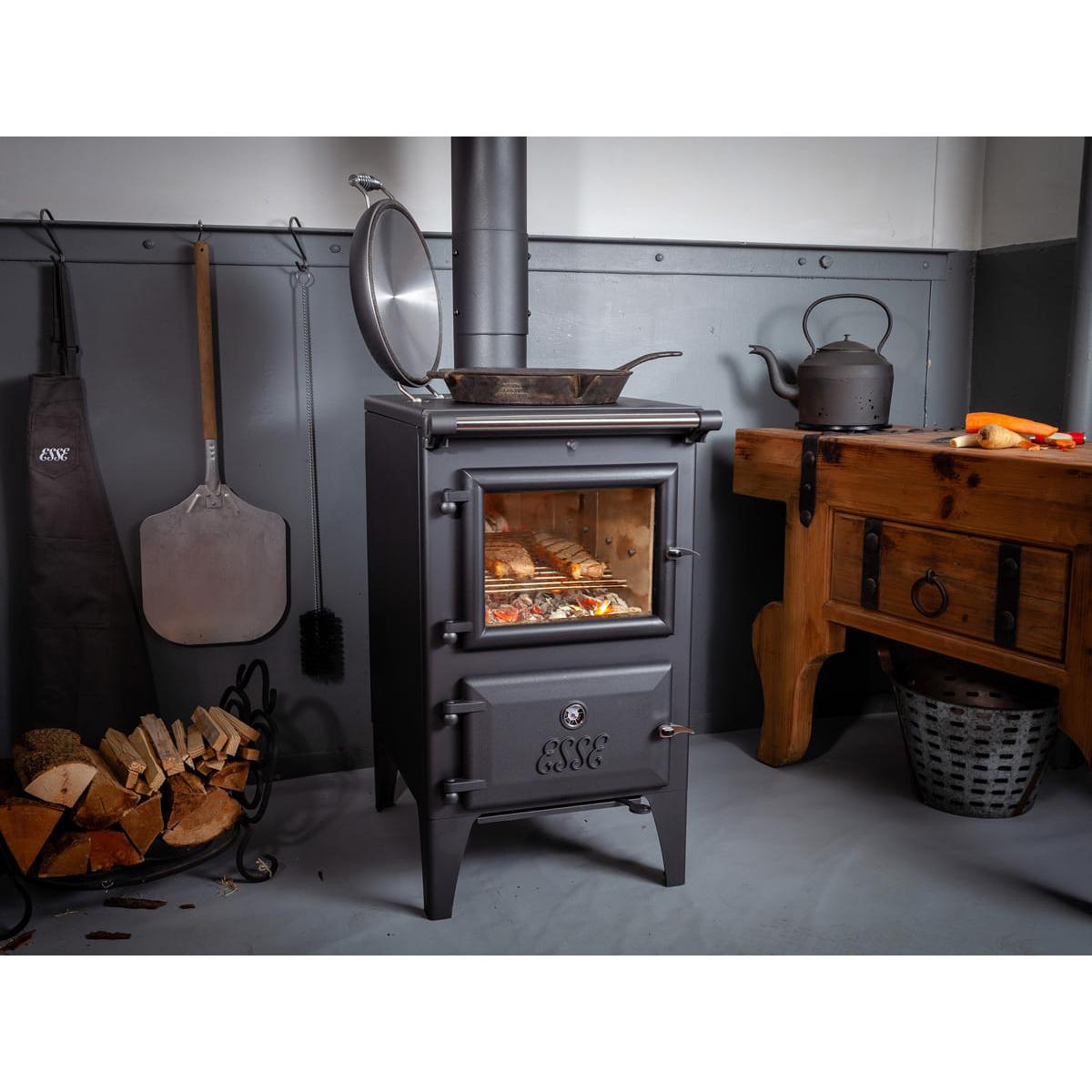 Esse Bakeheart Wood Cooker