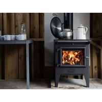 Esse Warmheart Deluxe Wood Cooker