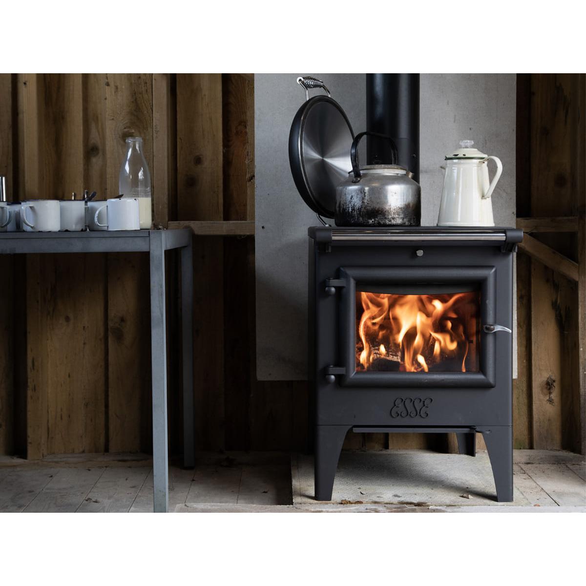 Esse Warmheart Deluxe Wood Cooker