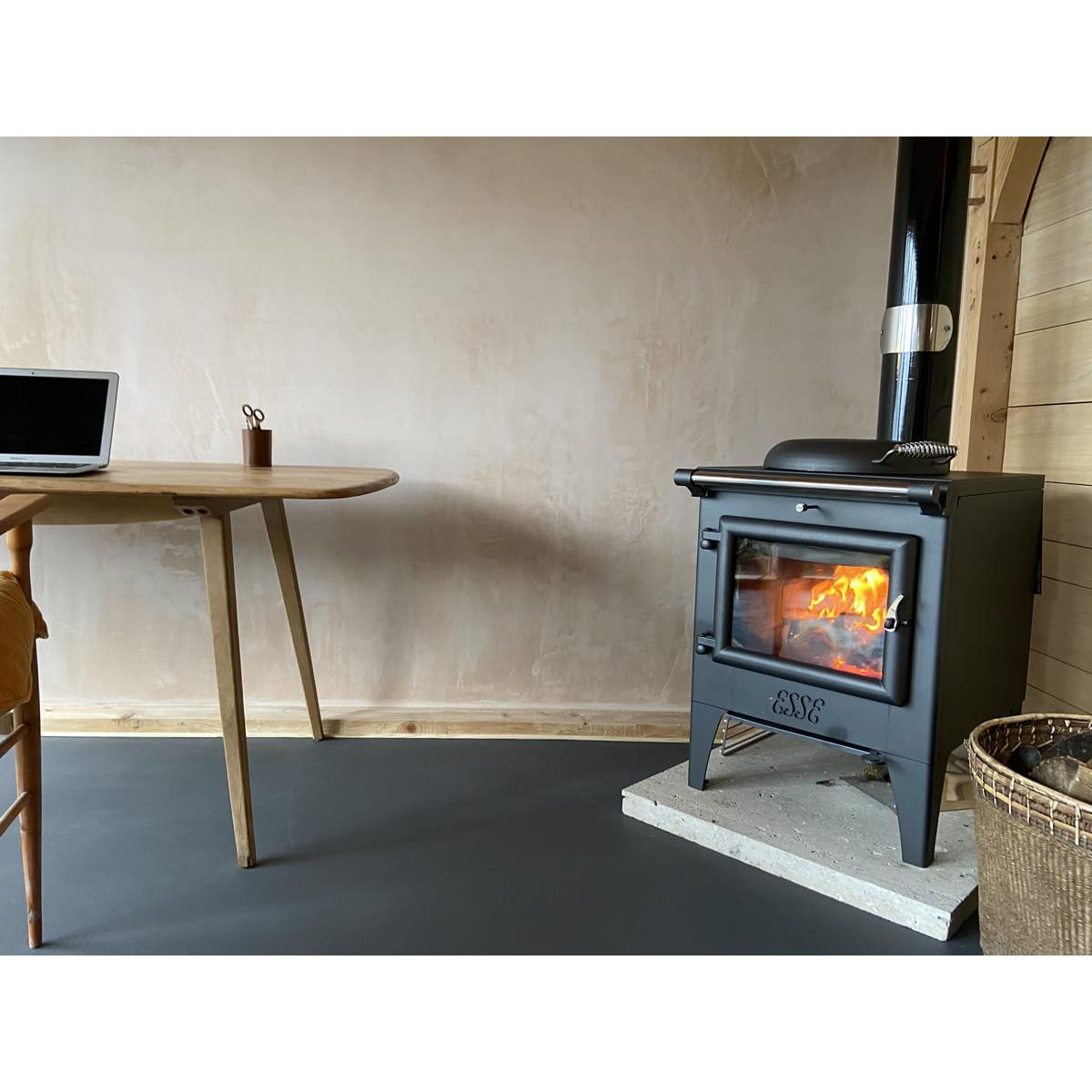 Esse Warmheart Deluxe Wood Cooker