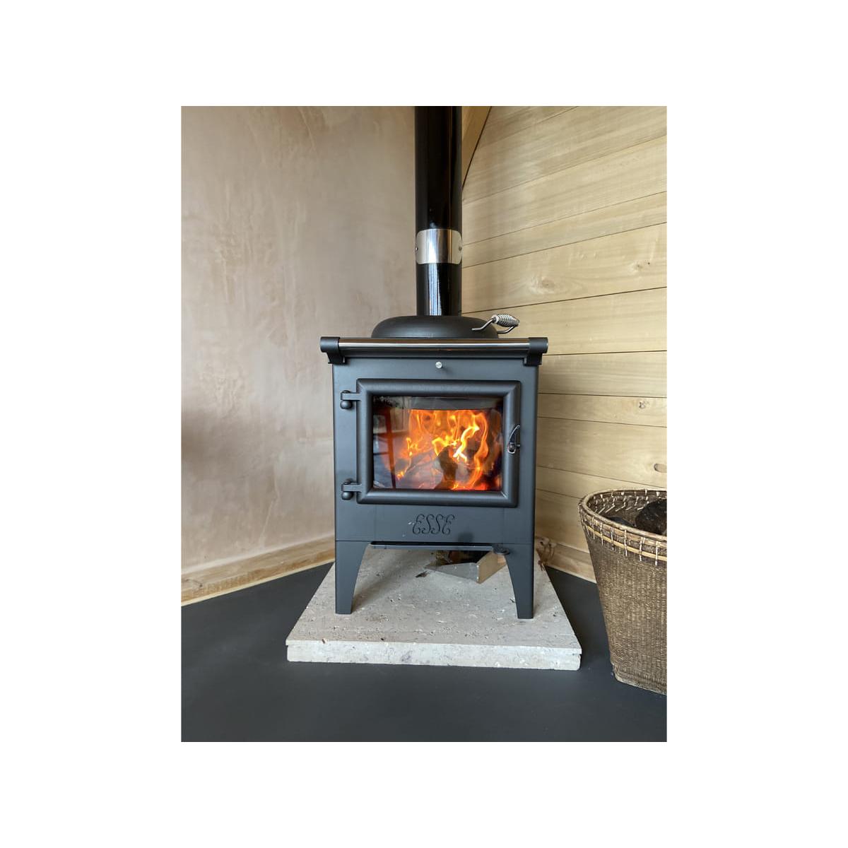 Esse Warmheart Deluxe Wood Cooker