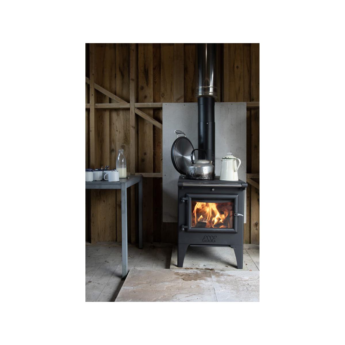Esse Warmheart Deluxe Wood Cooker