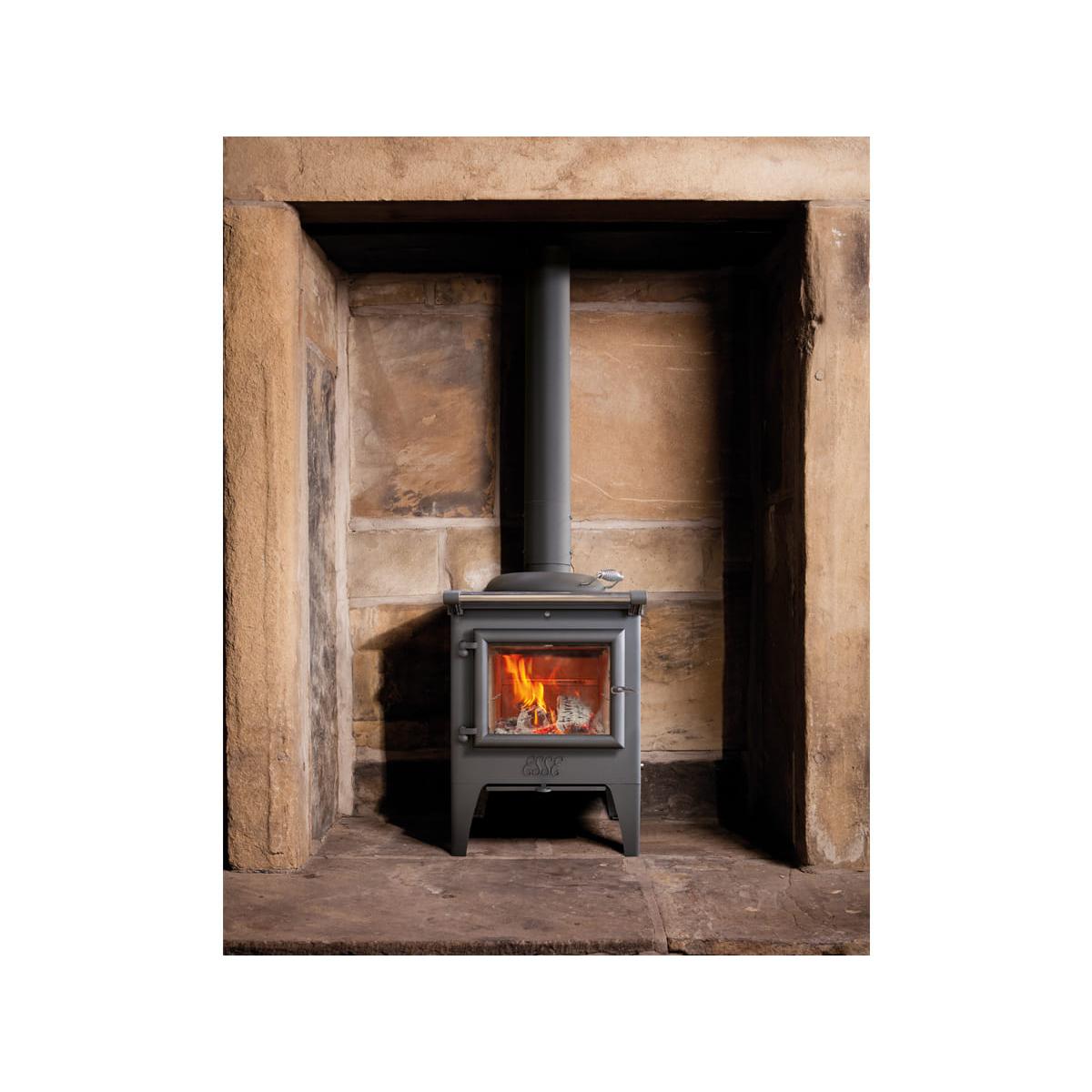 Esse Warmheart Deluxe Wood Cooker