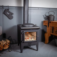 Esse Warmheart Deluxe Wood Cooker