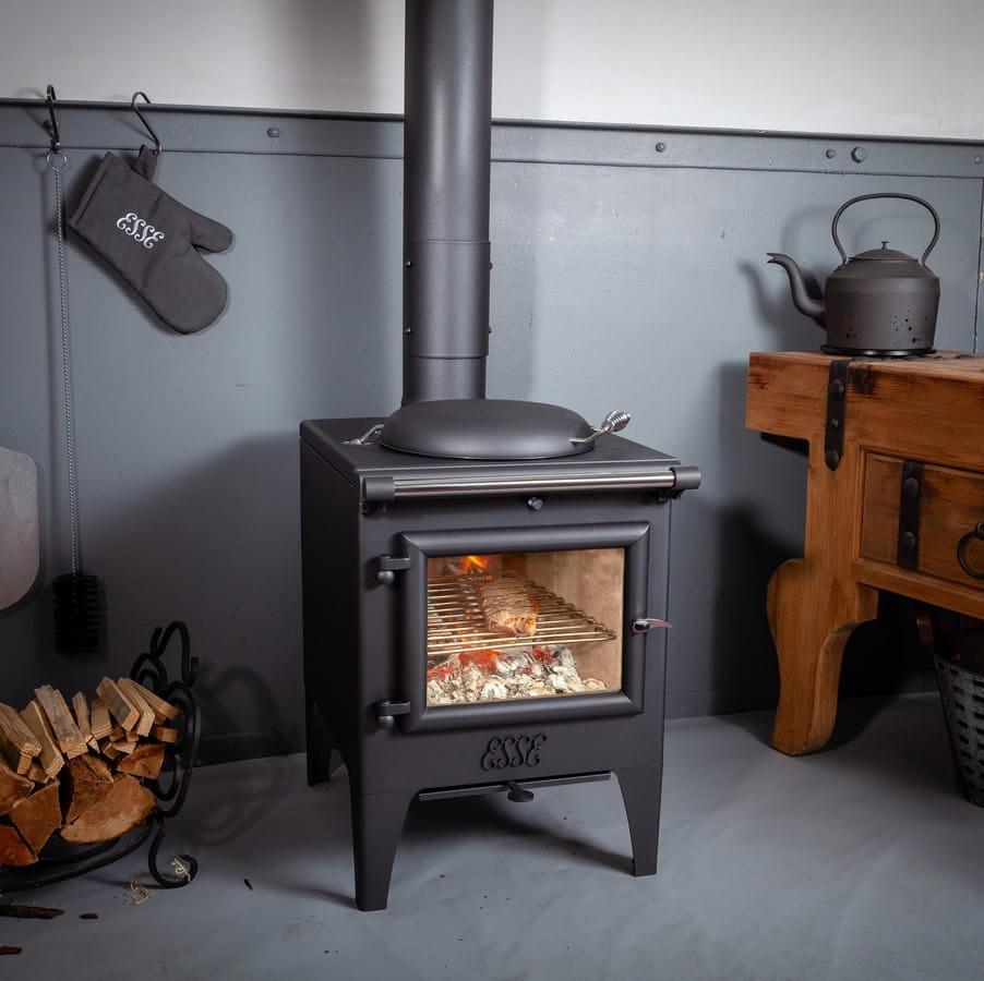 Esse Warmheart Deluxe Wood Cooker