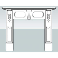 Federation Mdf Mantle
