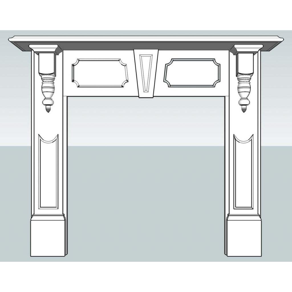 Federation Mdf Mantle